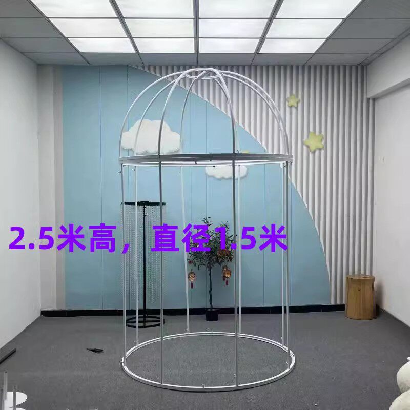婚庆道具金叶喜亭幸福亭新款喜亭花房仪式亭铁艺欧式罗马亭公主亭
