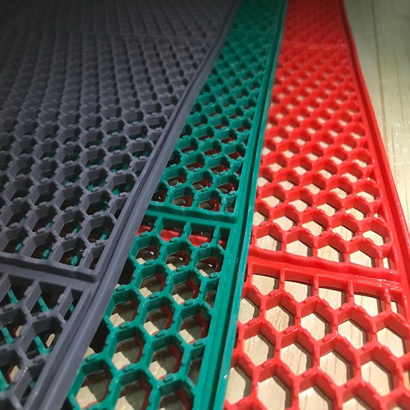 蜂窝六角型卫生间过道防滑地垫幼儿园游泳池大排档厨房镂空隔水垫,居家布艺,家用脚垫,淘宝优惠券,粉丝福利购,淘宝优惠卷