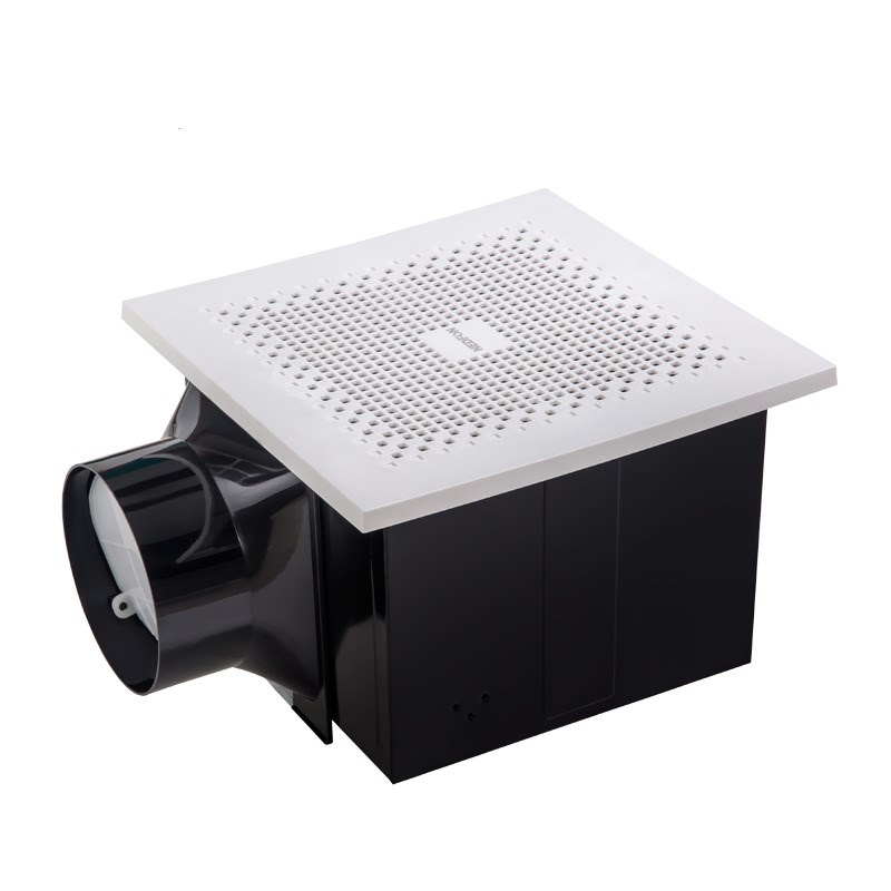 绿岛风排气扇管道式强力静厨房卫生间专用吸顶式半金属抽风机音