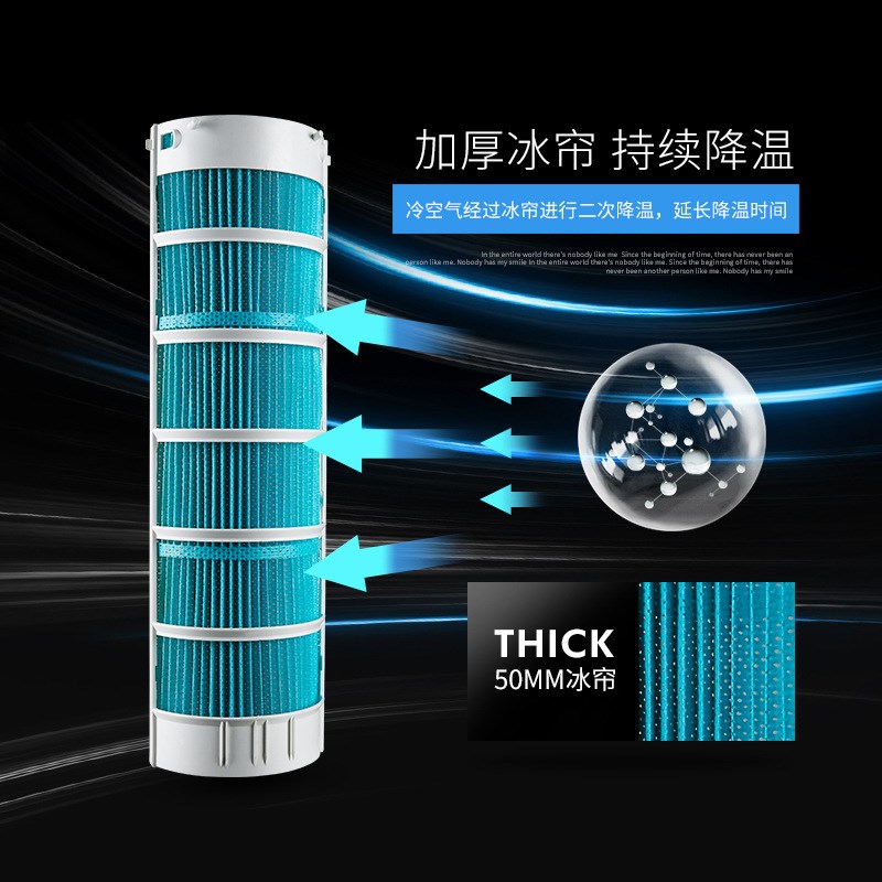 空调扇制冷风扇加湿制单冷风机家用冷气扇移动小空调冷气扇 包邮