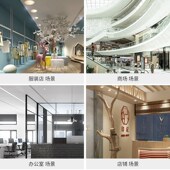 店铺商用led筒灯防眩光超薄嵌入式 店射灯 孔灯超亮4寸6寸12W9W服装