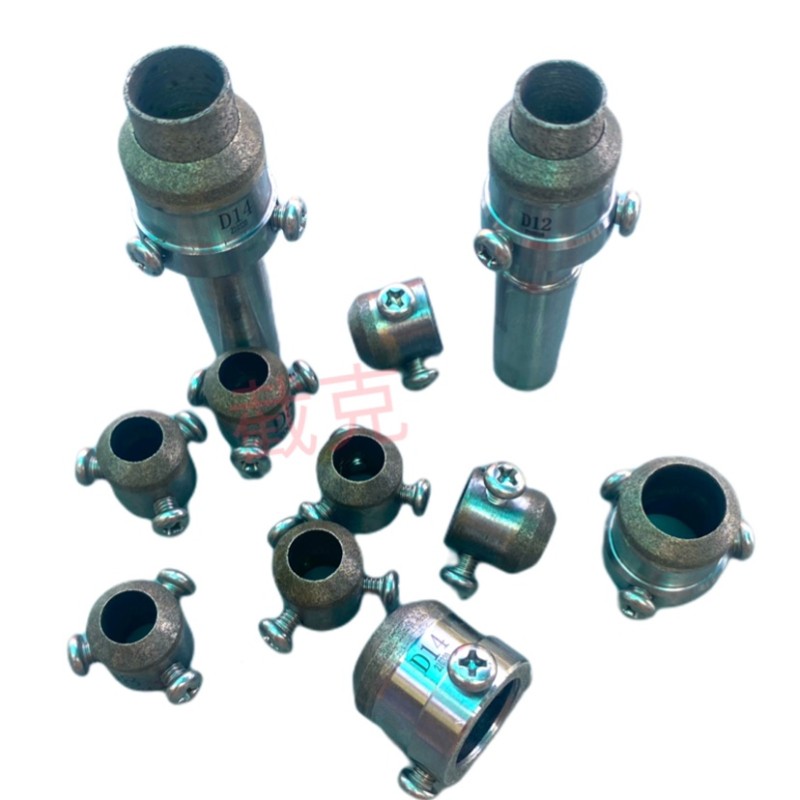 玻璃钻头倒角套 烧结机钻倒角器  玻璃打孔机钻头倒角 玻璃倒角器