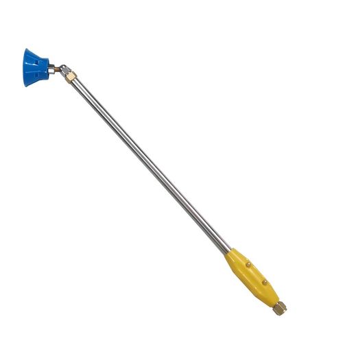 高压打药机柱塞泵农用打药枪五孔七孔可调雾化防风大喷头喷杆配件