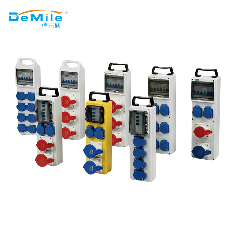 工业塑料防水插座箱手提式配电箱检修箱工地临时二三级配电箱定制,电子/电工,配电控制柜/控制箱,淘宝优惠券,粉丝福利购,淘宝优惠卷