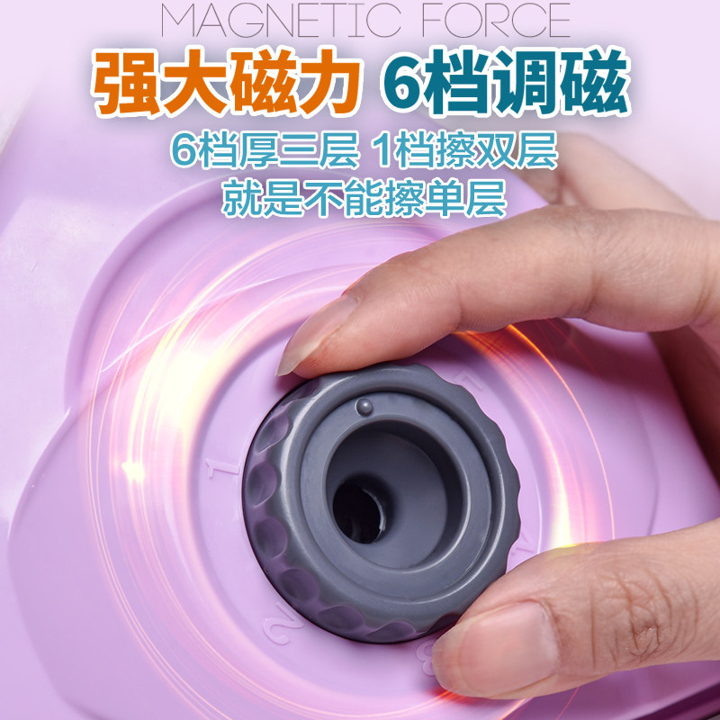 诚成擦玻璃器三层家用厚双层中空擦窗器双面玻璃擦高层刮水工具