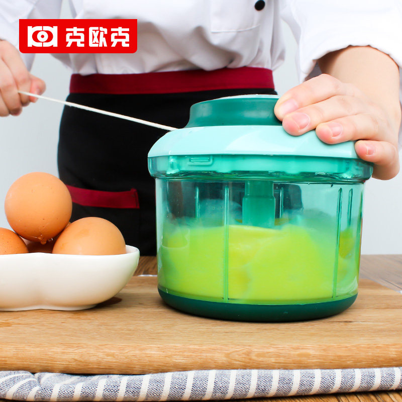 克欧克多功能切菜器厨房碎菜绞菜神器手动绞馅机家用料理机绞肉机图片