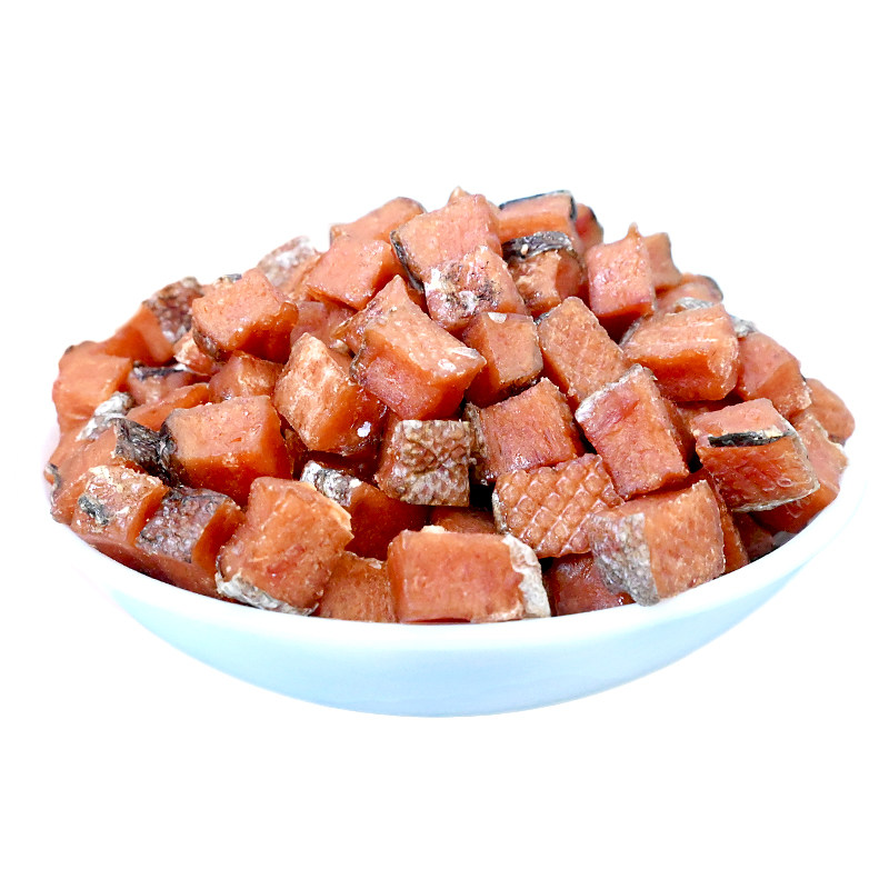 鲑鱼肉粒猫咪零食生骨肉非冻干狗拌粮营养增肥发腮磨牙棒小幼犬,宠物/宠物食品及用品,猫风干零食/肉干/鱼干,淘宝优惠券,粉丝福利购,淘宝优惠卷