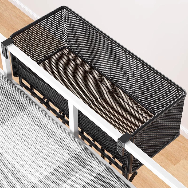 床头置物架寝室床边收纳框上铺悬挂式床上挂篮大学生宿舍收纳神器