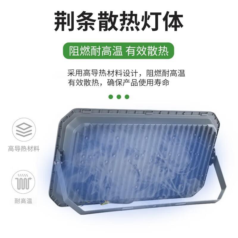 今能LED强光探照灯工程专用大功率投光灯广场2000w球场工地塔吊灯