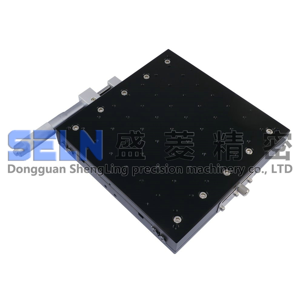 售LX200-/L/R/LY200-/LM/RM交叉导轨型高精度X轴滑台手动位移平台