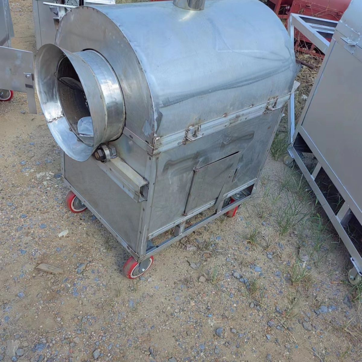 不锈钢炒锅炒货机炒瓜子