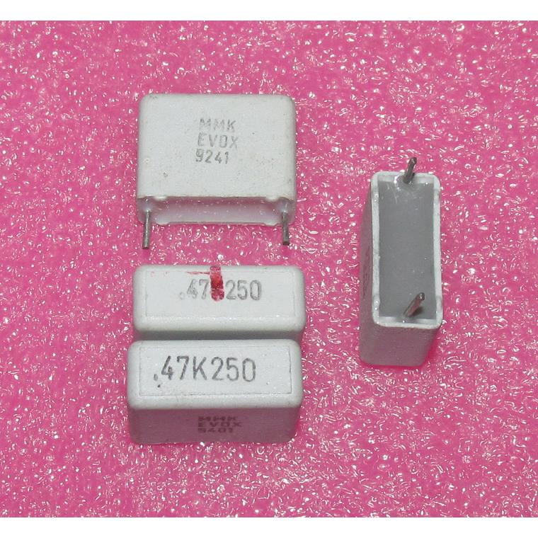 瑞典RIFA EVOX  MMK 470n  0.47UF/250V 薄膜电容