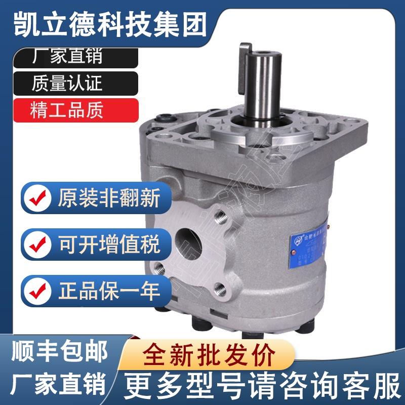 HCHC合肥长源液压齿轮油泵CBT-F410A CBT-412.5A全系列高压齿轮泵