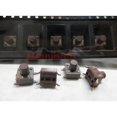 台湾圆达 DIP 进口轻触开关6*6*7贴片脚 DTSM-63N-V-T/R 按键微动