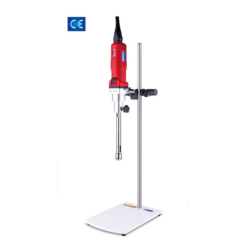 上海弗鲁克FLUKO电动搅拌器FM300/20D/FA25D高速剪切乳化机分散机