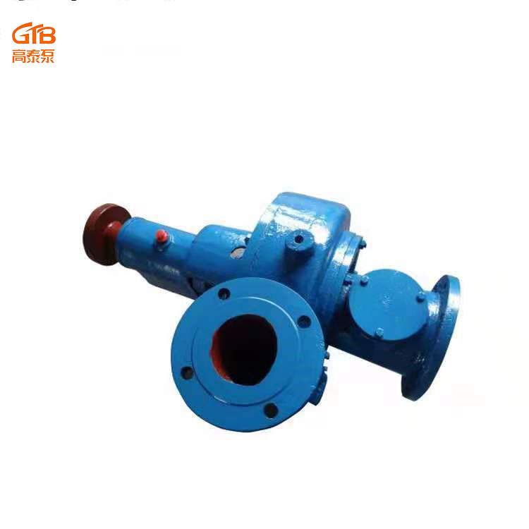 保定热销80LXLZ-80-6两相流纸浆泵无堵塞卧式卸浆泵除渣器进浆泵