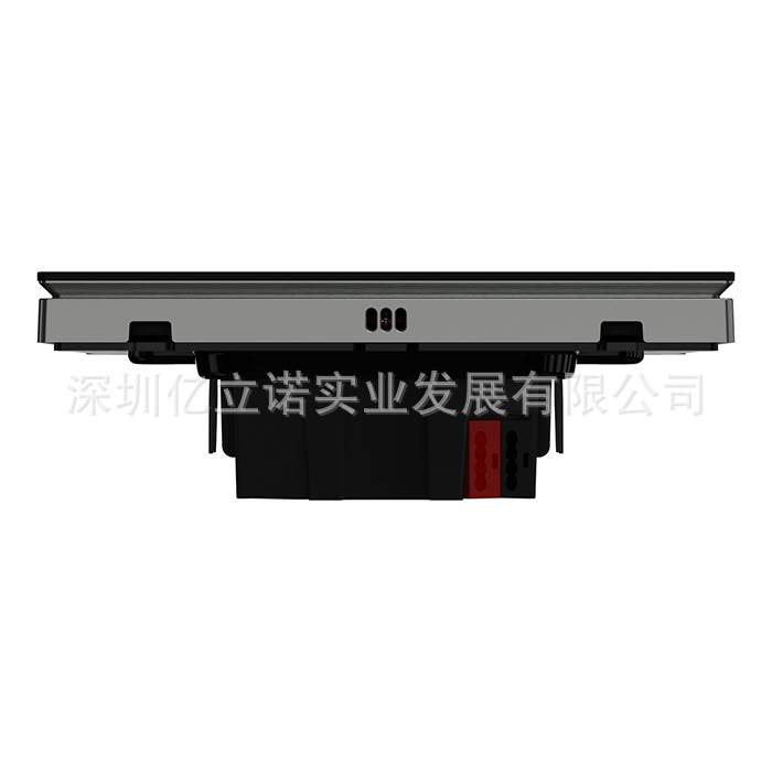 KNX境悦系列灰色智能温控器温控面板C2E621201_GY_C1开关控制面板