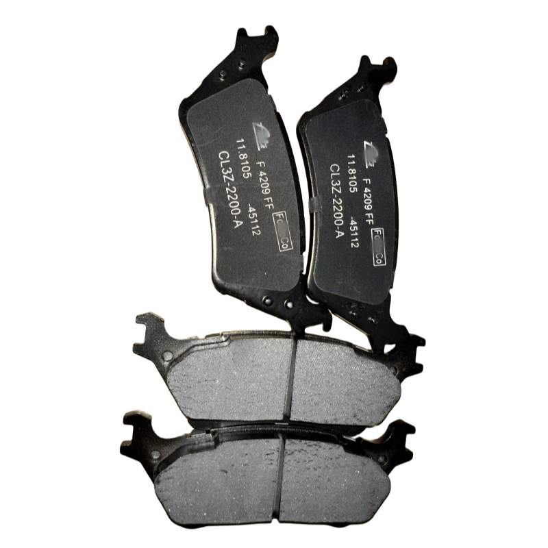 适用福特 猛禽F-150 后刹车片BRF-1550 OE:CL3Z-2200A FL3Z-2200B