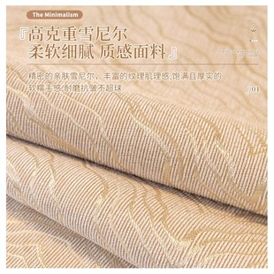 通用轻奢靠背巾坐垫高端新款 沙发垫四季 防滑全包套罩盖布垫子扶手