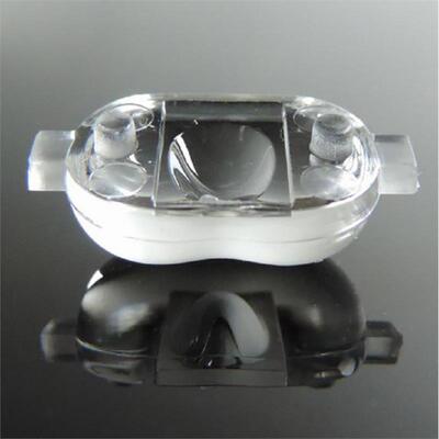 LED3535科锐花生米透镜85*135度透明PMMA广泛应用于路灯隧道灯等