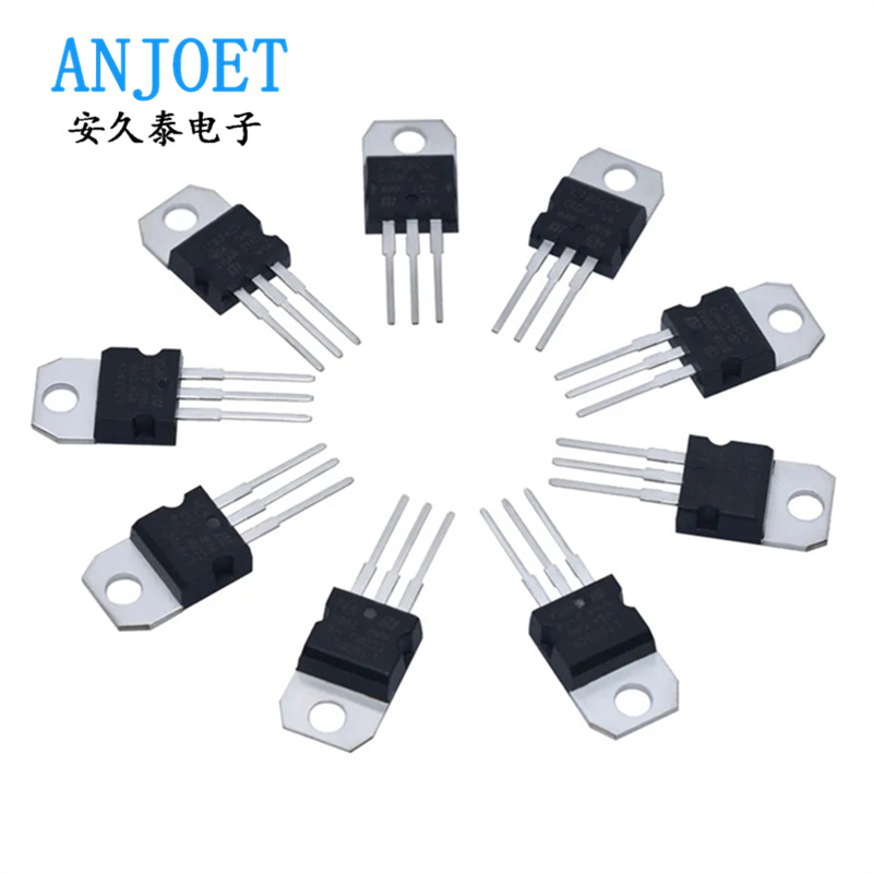 稳压三极管 L7805CV TO220 L7806 L7812 L7815 L7908/7912CV 产