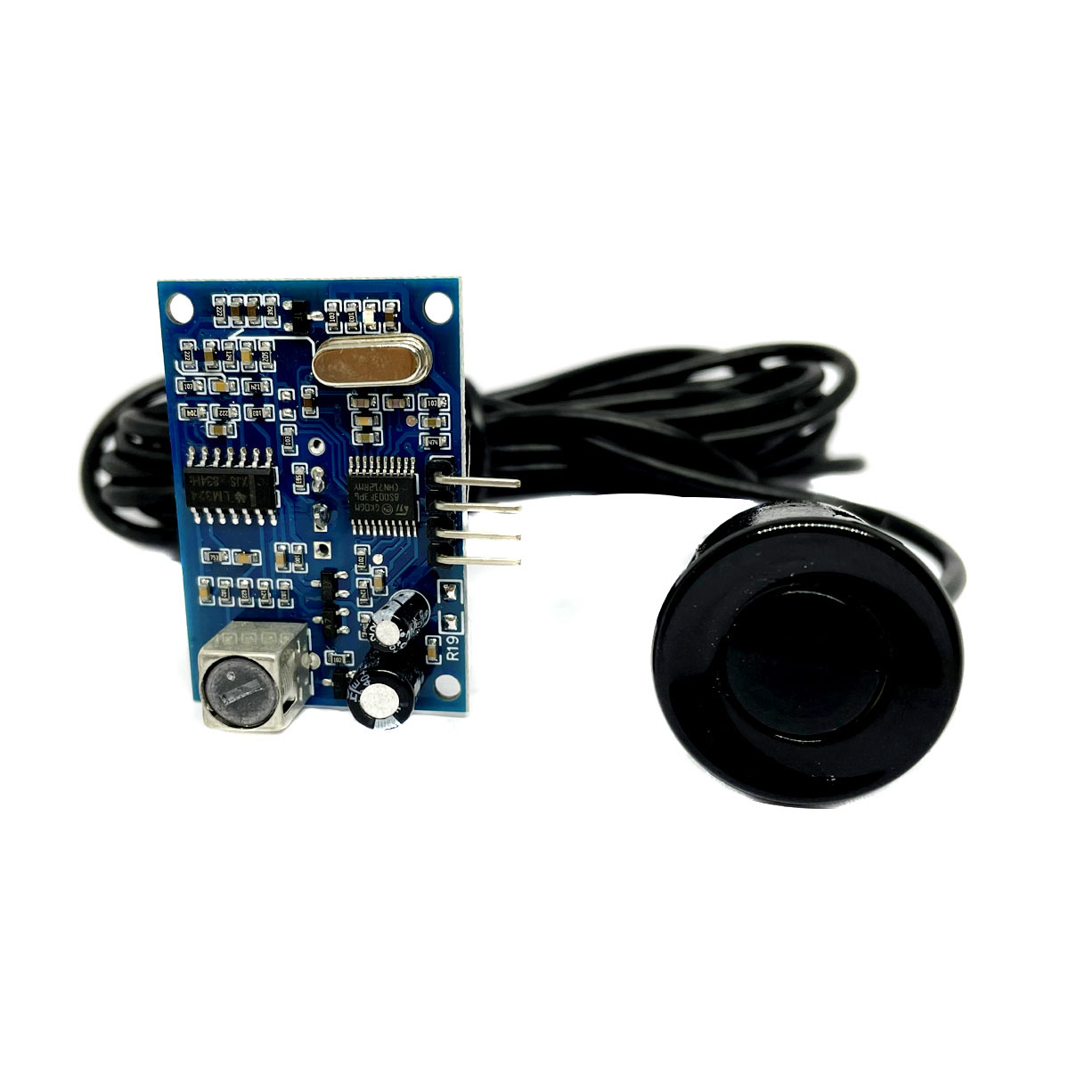 AJ-SR04M超声波传感器测距模块防水型超声波车位探测器停车引导检