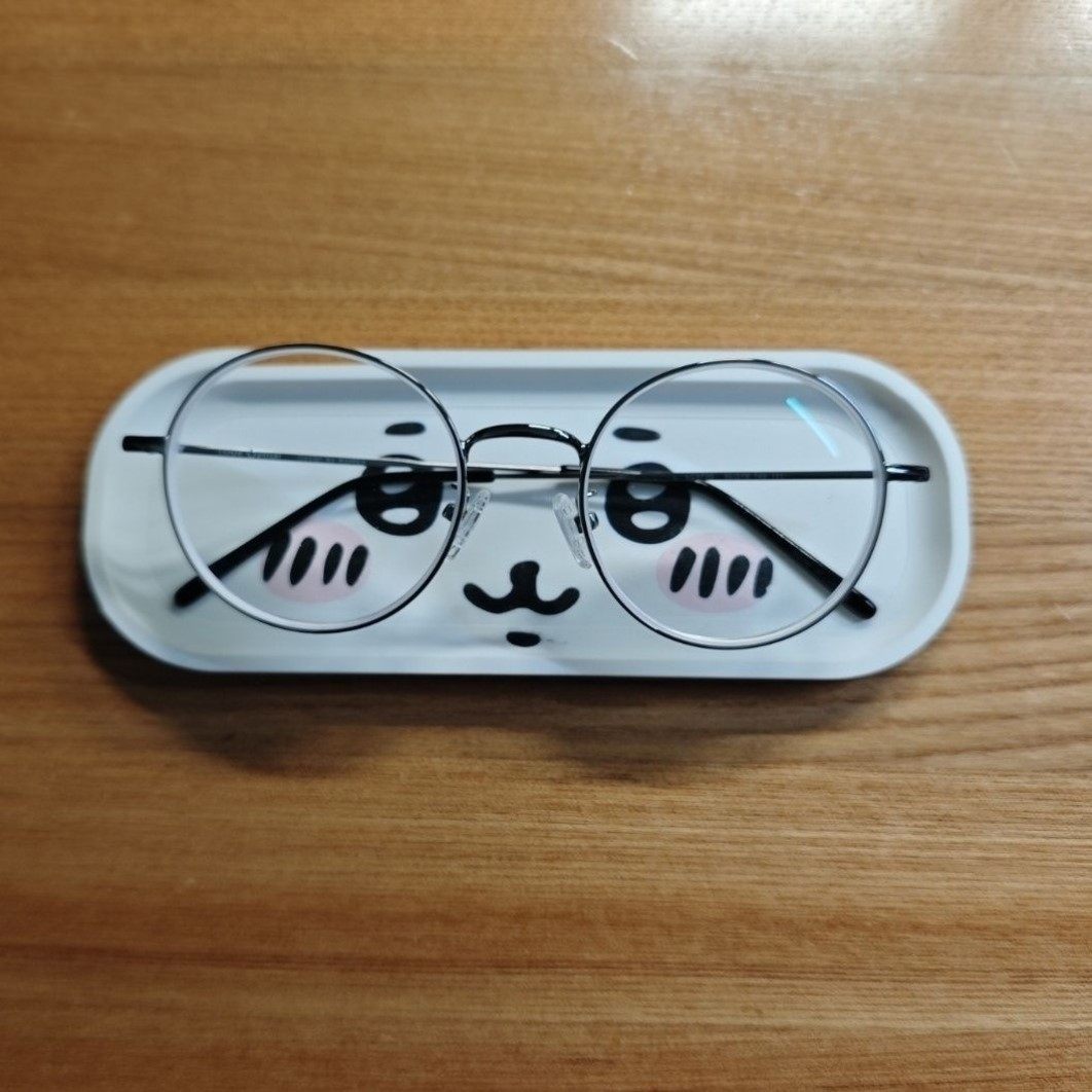 眼镜托盘置物简约创意桌面小物件收纳盘家居收纳盘床头