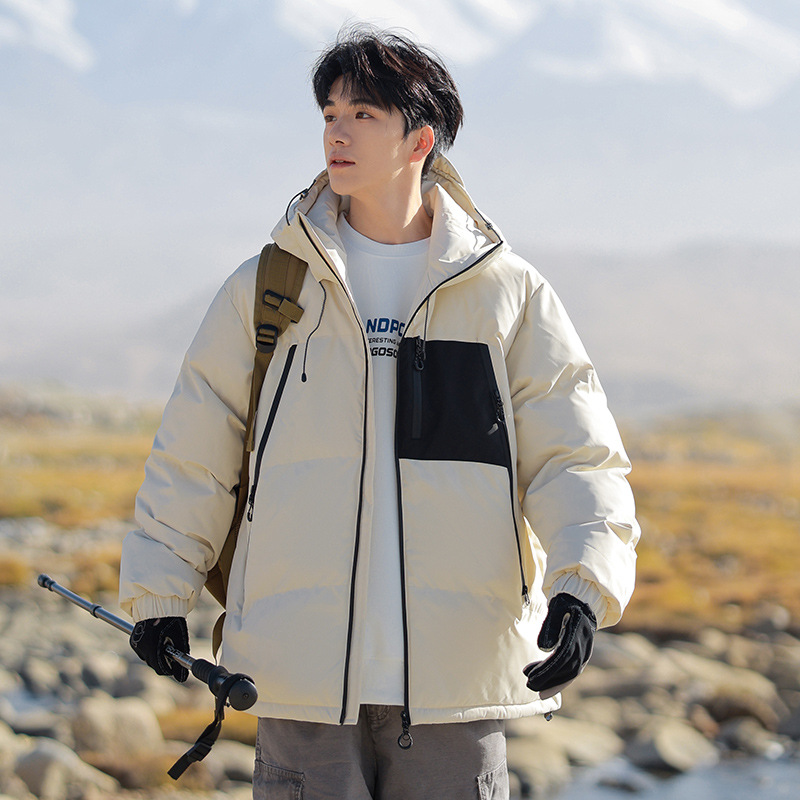 2025新款保暖男士棉服石墨烯科技