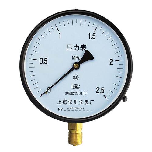 压力表气压表Y-1500-0.1,0.66,,,1011.62.5,4060,Mpa,4,,25,