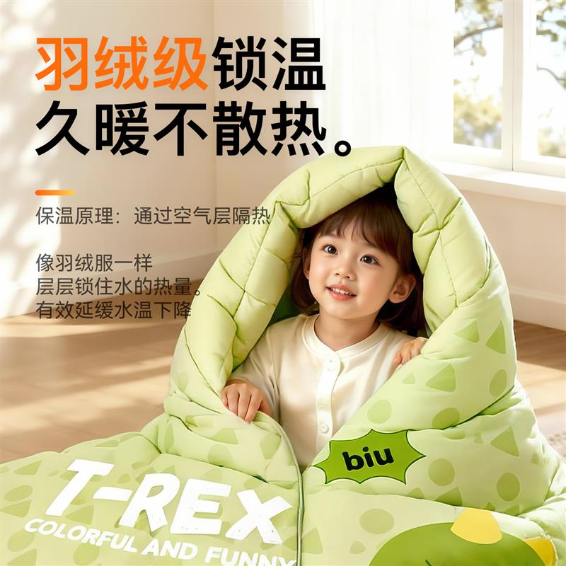 儿童充气泡澡桶家用折叠宝宝洗澡桶婴儿游泳桶加厚大人小孩沐浴桶