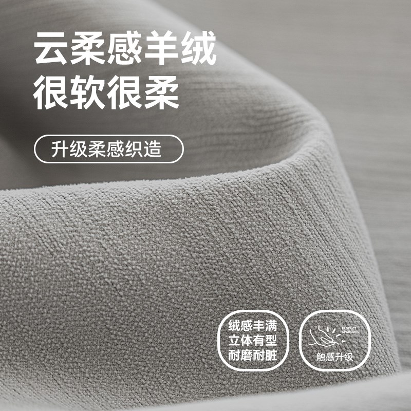 2024新款加厚高温定型雪尼尔全遮光窗帘布客厅卧室轻奢灰黑金防晒