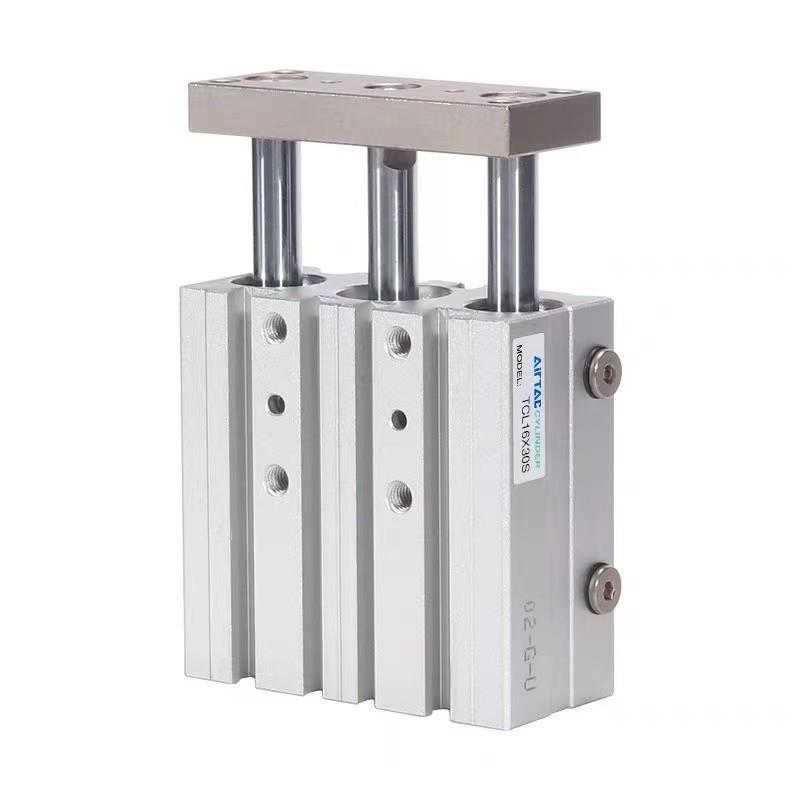 亚德客三轴气缸TCM/TCL12/16/20/25/X10S/30S/40/50/70/80/90/100