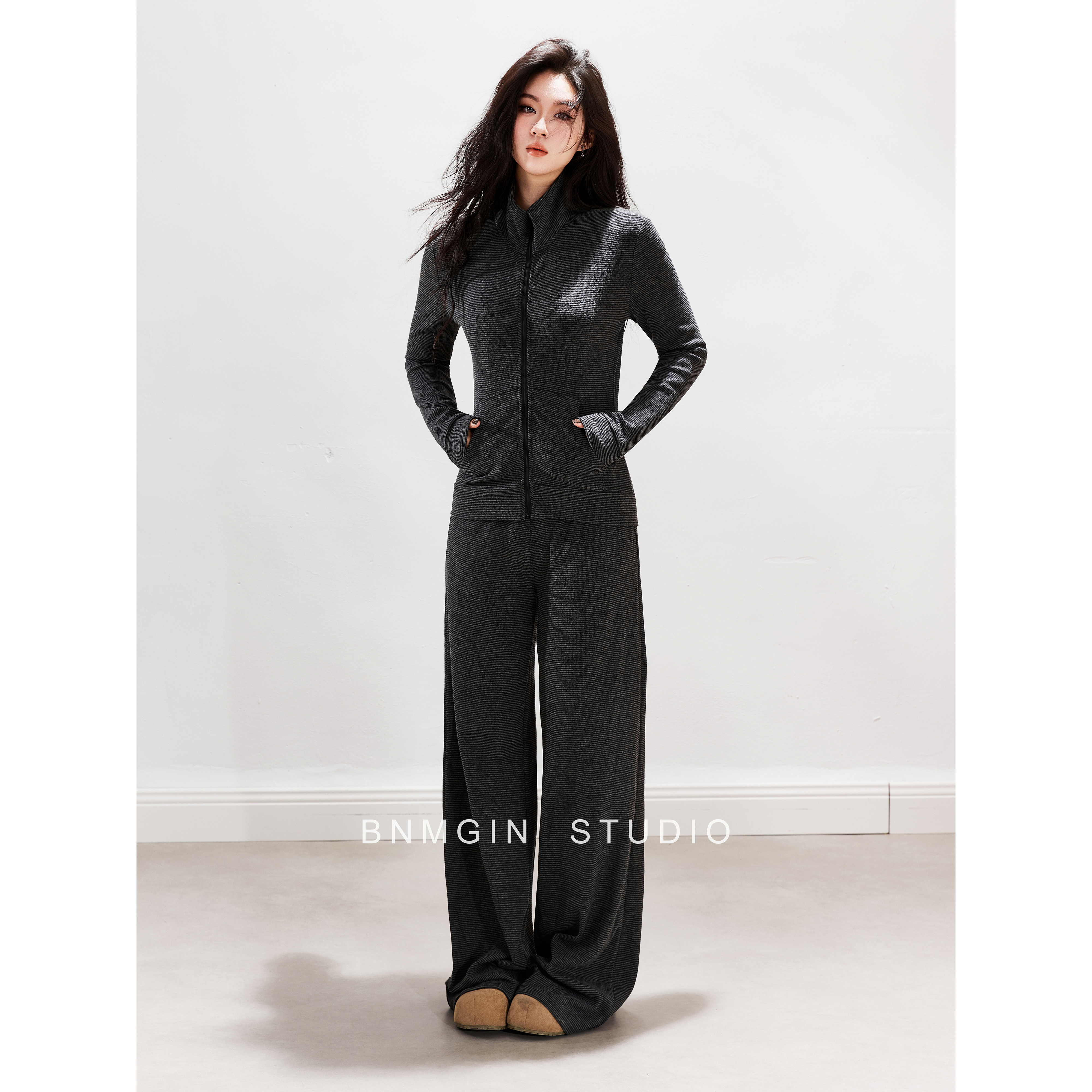 BNMGIN休闲运动卫衣套装女款套装