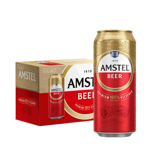 红爵啤酒500ml*12罐装