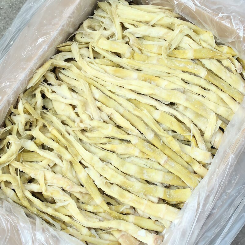 安吉小扁尖笋嫩头野生天目山新鲜干货特级咸盐羊尾笋竹笋干嫩笋尖