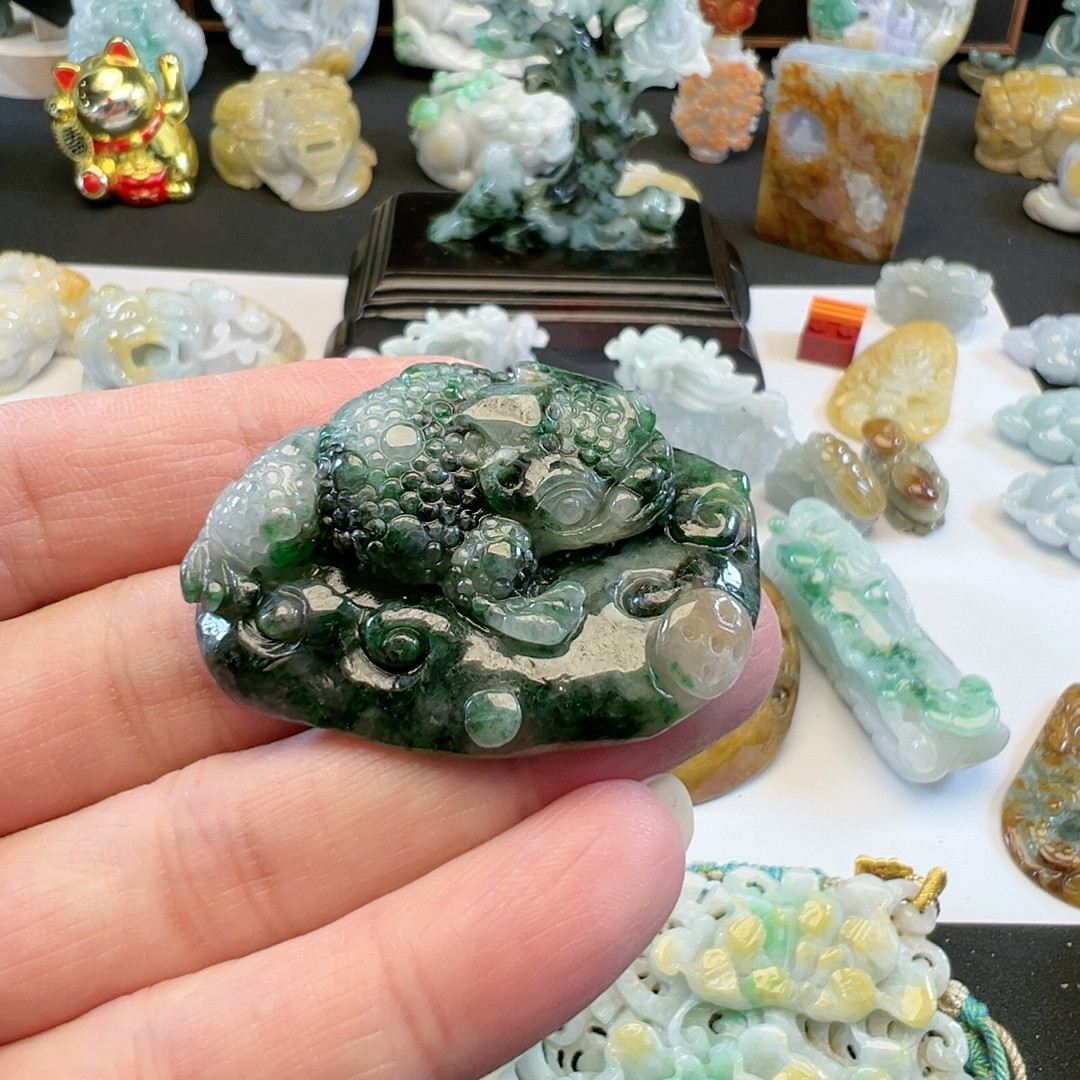 金蟾,珠宝/钻石/翡翠,颈饰,淘宝优惠券,粉丝福利购,淘宝优惠卷