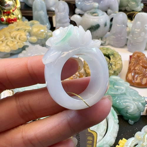 福利送证书天然翡翠缅料A货20+