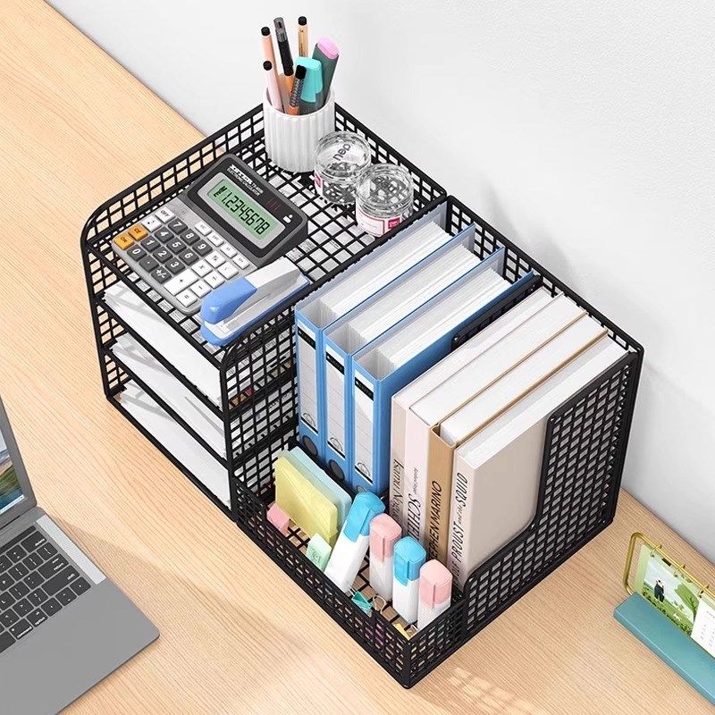 文件收纳架办公桌置物架收纳盒文件F夹办公用品文件架办公室桌桌,文具电教/文化用品/商务用品,文件座/文件架/文件框,淘宝优惠券,粉丝福利购,淘宝优惠卷