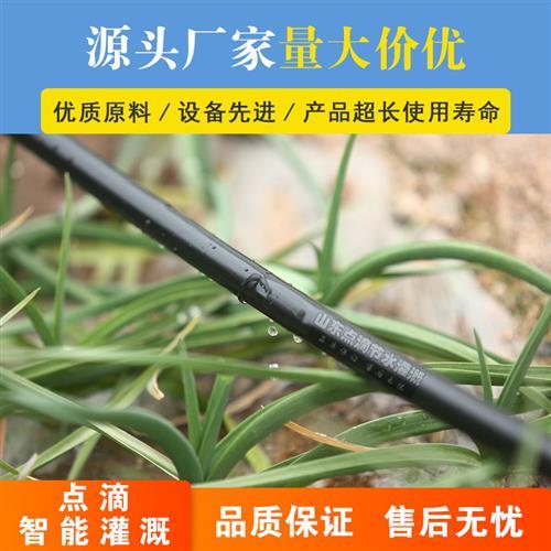 贴片式滴灌带农用自动滴水滴管大棚滴灌管喷水微喷灌溉水带喷灌带