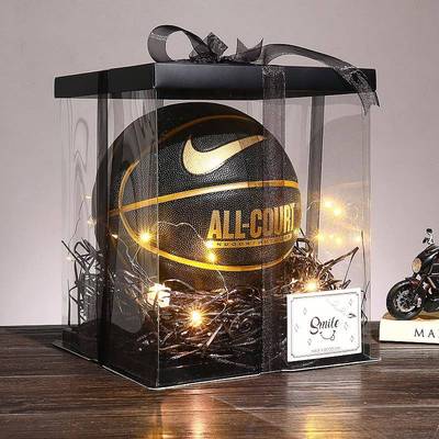 专装七号五号篮球的礼盒送男生生日圣诞礼品高级空盒放礼物包装盒