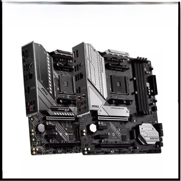 Msi A520M-A Pro B450 B550M迫击炮Wifi主板桌面电脑游戏主板
