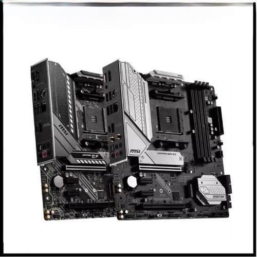 Msi A520M-A Pro B450 B550M迫击炮Wifi主板桌面电脑游戏主板