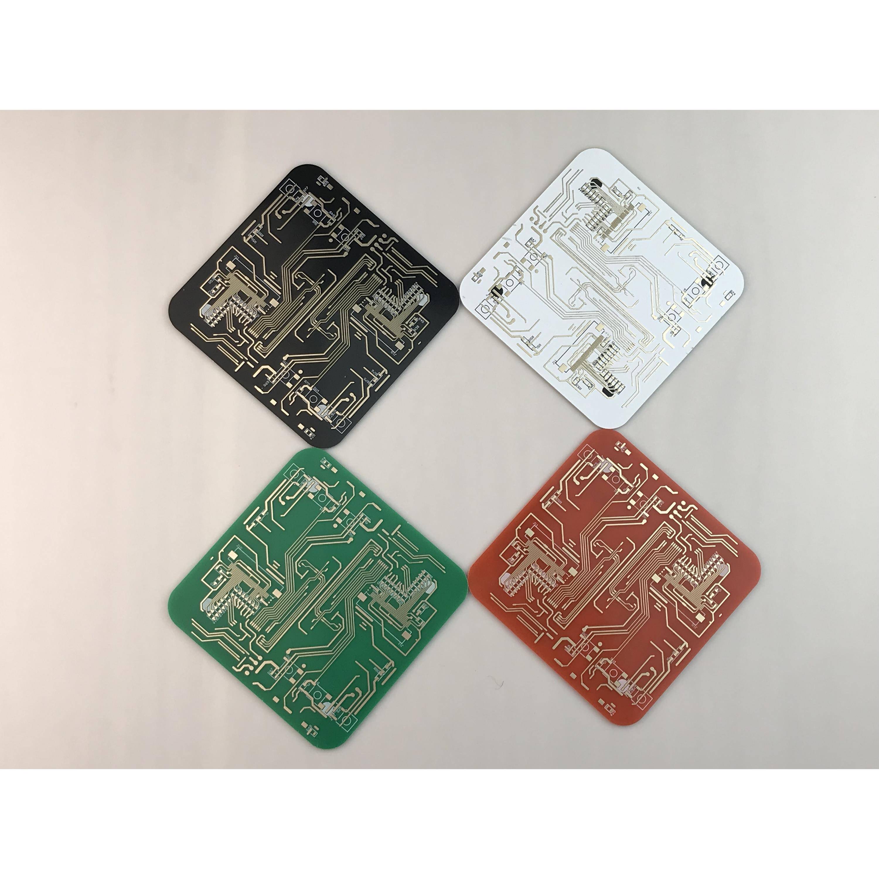 PCB线路板打样定做沉铜镀金电子电工板电路板来图来样抄板定制