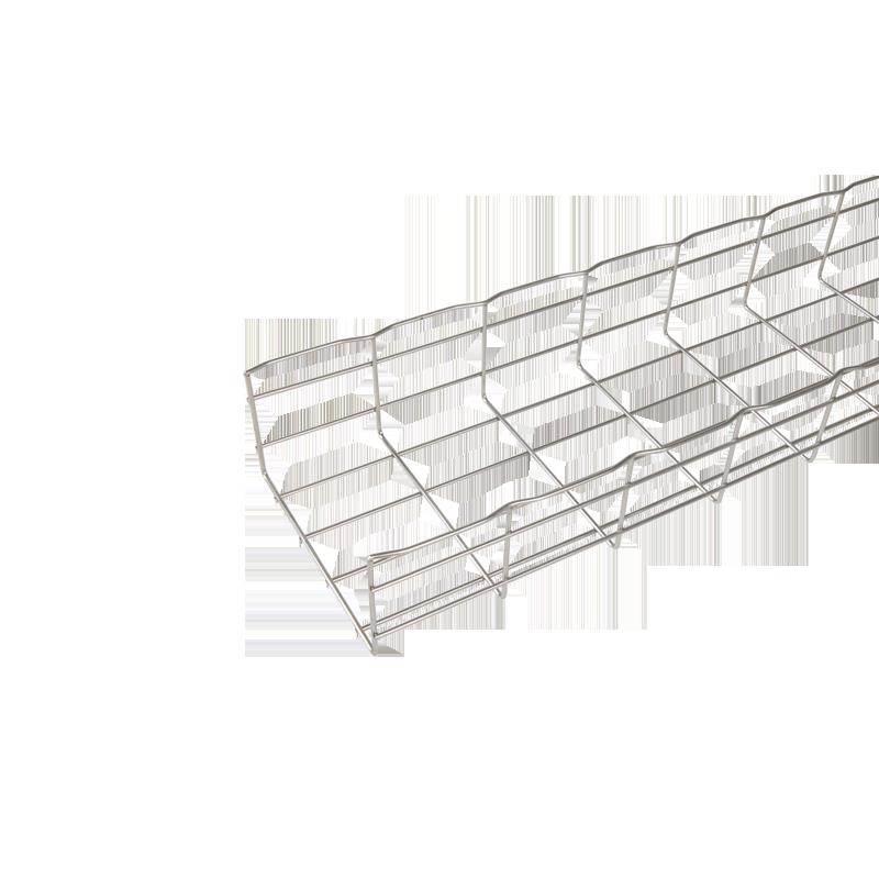 电镀锌网格桥架机房网络设备开放式弱电综合布线不锈钢网状线槽