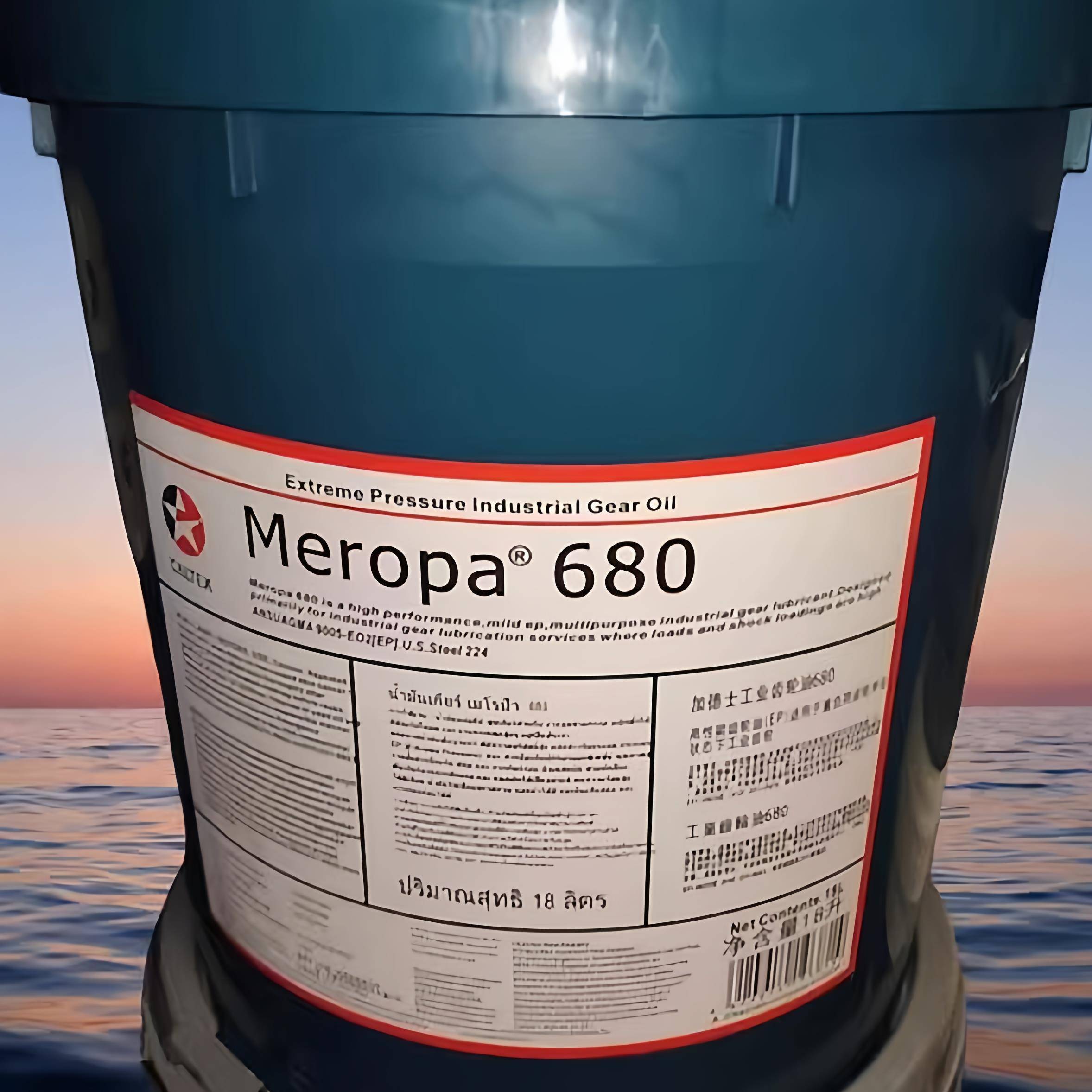 加德士Caltex Meropa68 100 150 220 320 460 680工业极压齿轮油