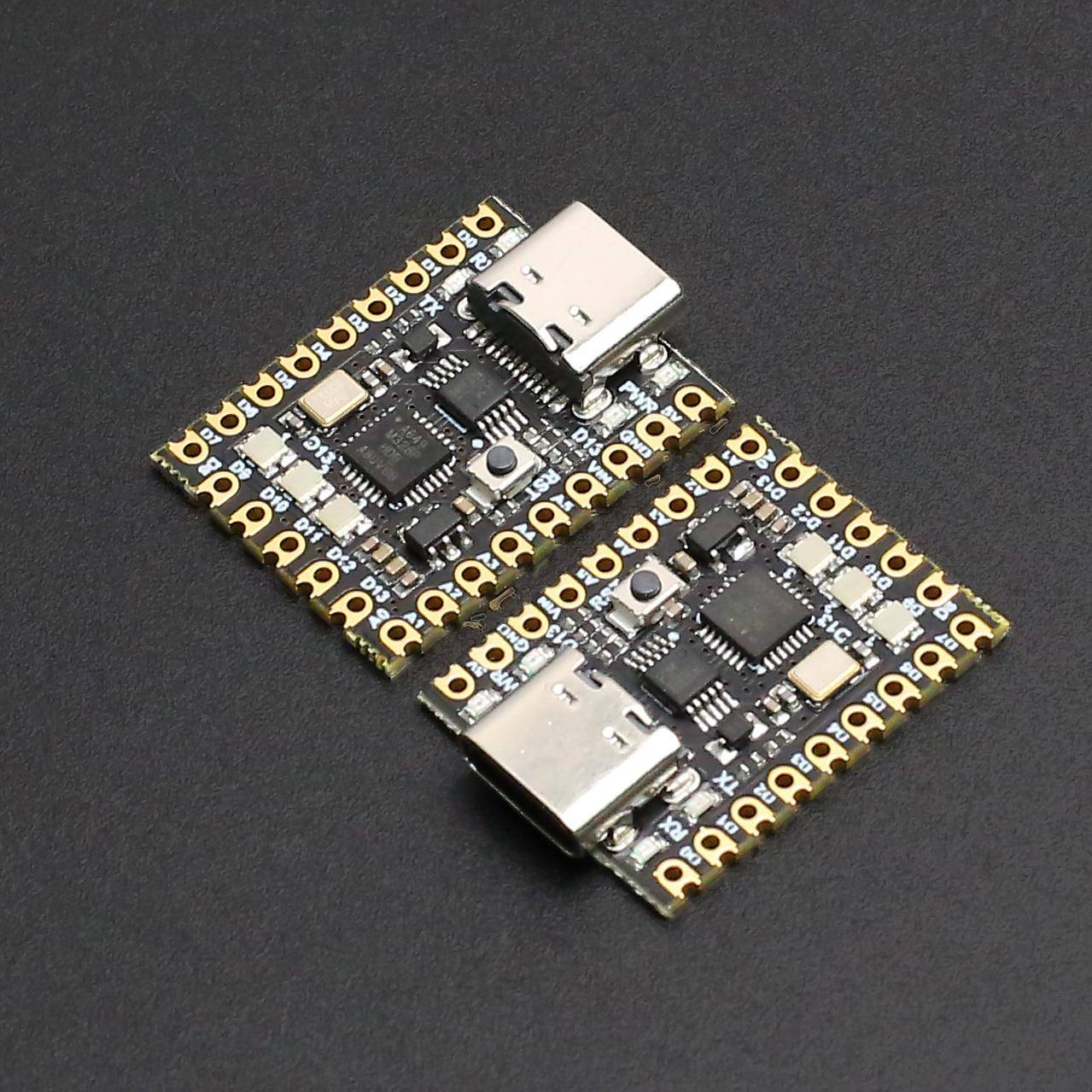 Supermini Nano V3Atmega328P 单片机核心板焊接开发板改进版模块