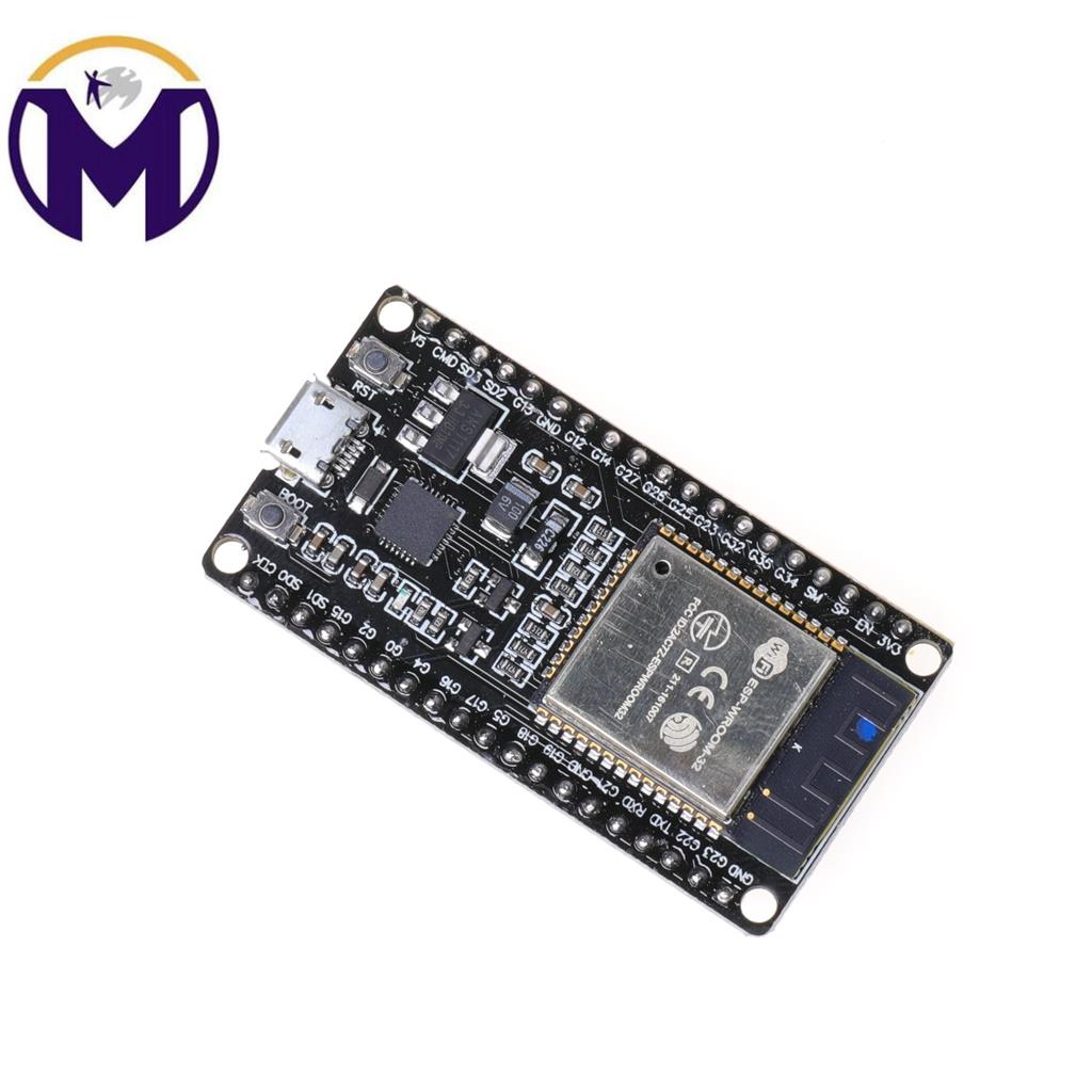 Goouuu-ESP32模块开发板 无线WiFi+蓝牙 2合1 双核CPU 物联网