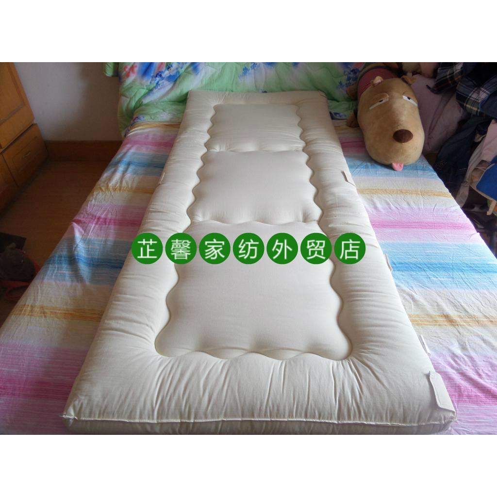 日式加厚床垫褥子纯棉榻榻米专用可打地舖垫子学生铺被可折叠定做