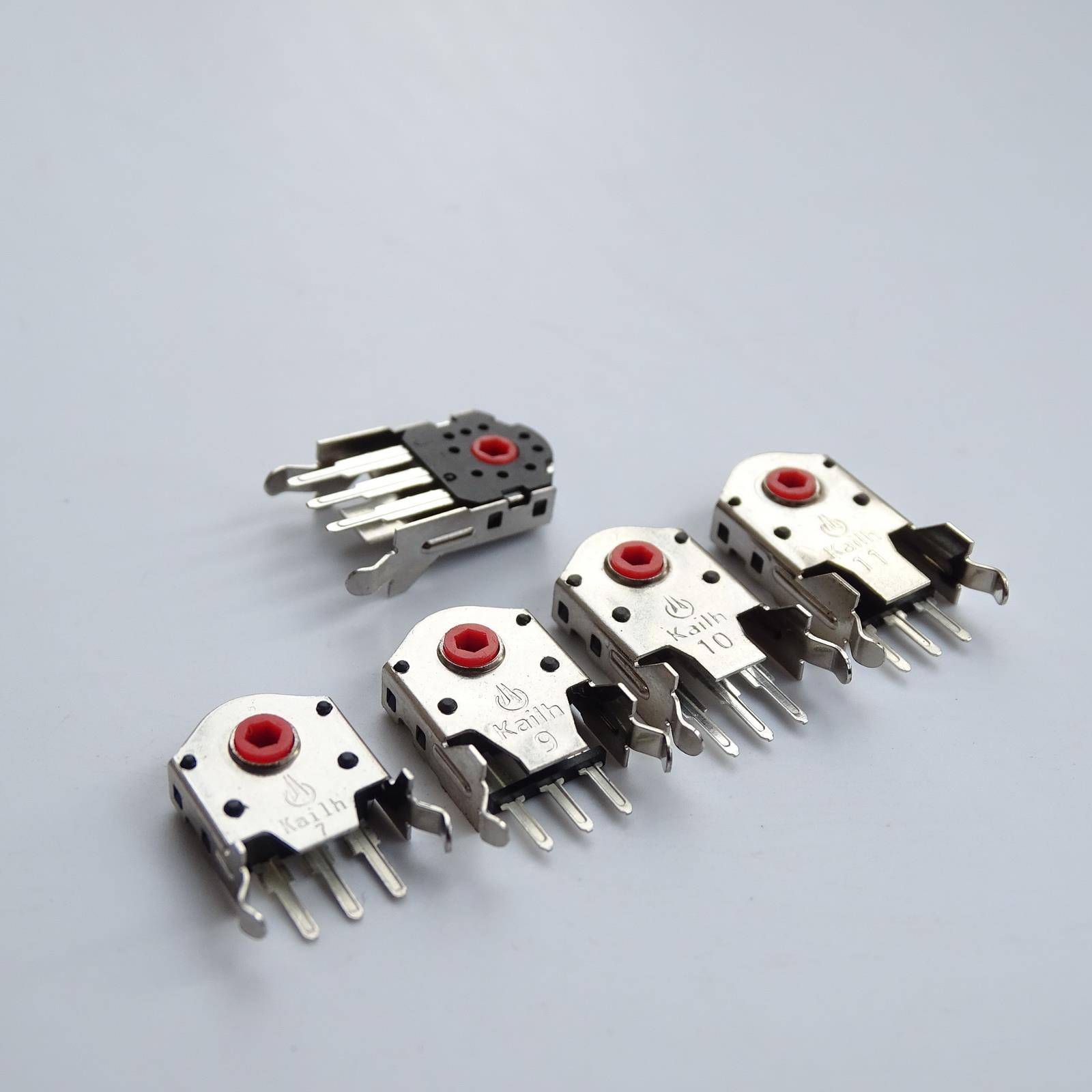 新款Kailh凯华防尘鼠标滚轮编码器5mm解码8mm 9mm 7维修10配件11