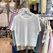 实物以直播间为准 2714针织短袖